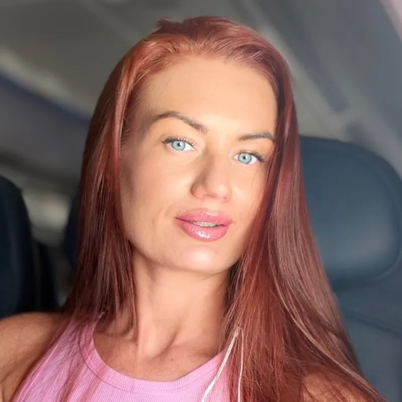 Dominika Tsybina's mom traveling to a karate competition